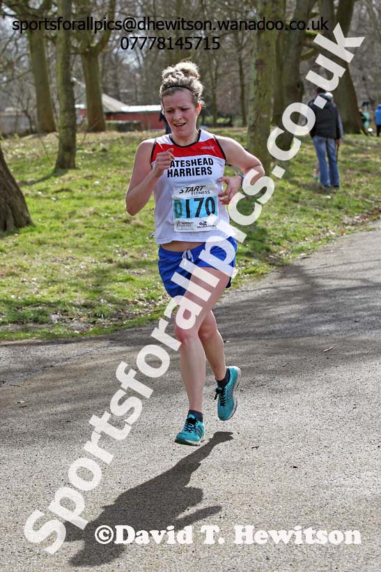 Northern Womens 6 Stage Relay, Sefton Park, Liverpool. Photo: David T. Hewitson/Sports for All Pics